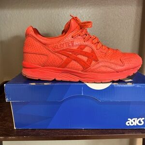 Pre-Owned Asics Gel Lyte V - “Mamba Pack” Red Snake Skin 10.5